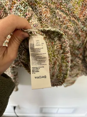 Free People Highland V Sweater- Size Small thumbnail 9