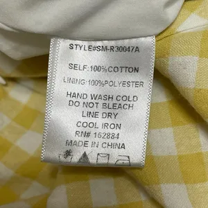 Sky to Moon Gingham Check Plaid Boat Neck Sleeveless Mini Tank Jumpsuit Romper M thumbnail 6