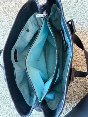 Tumi Soft Travel Satchel Handbag Purse Corporate Business Designer Luxury thumbnail 10
