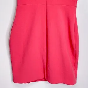 Bec & Bridge Cocktail Party Pink Sleeveless Dress‎ With Zipper Detail Size 2 thumbnail 4