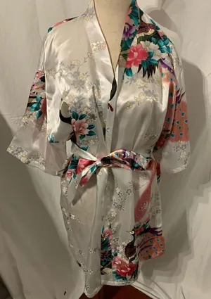 Bride white robe xs/s White thumbnail 1