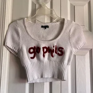Kendall + Kylie MLB Philadelphia Phillies Knit Crop top thumbnail 1