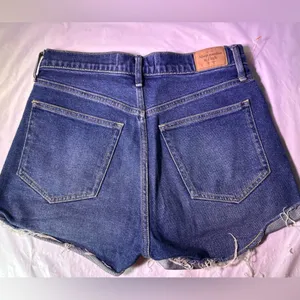Abercrombie & Fitch Indigo High Rise Shorts thumbnail 3