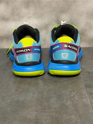 Salomon XR Mission 1 Women's Blue Trail Running Shoes w/Quicklace Size 8.5 thumbnail 5