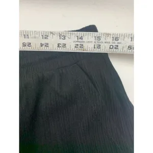 Halara size tall large new Black Wide Leg Cargo Pants velour Ribbed casual relax thumbnail 9