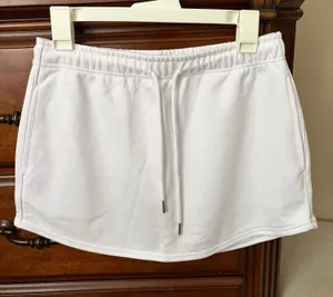 Cotton On white athletic soft mini skirt thumbnail 1
