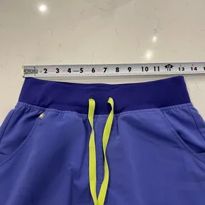 FIGS Zamora High-Rise Jogger Scrub Pant in Blueberry Size Small Petite thumbnail 7
