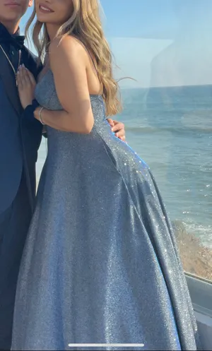 Camille La Vie Prom Dress thumbnail 8