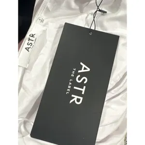 ASTR the Label Kora Top in White Small New Womens Long Sleeve Tee thumbnail 8