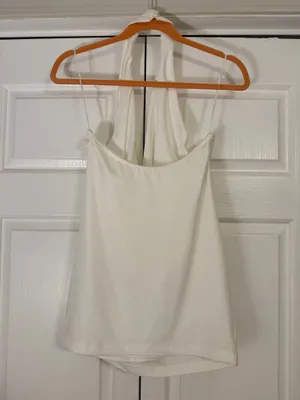 superdown White Halter Mini Dress thumbnail 3