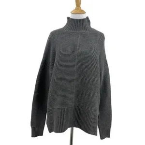 ✨SWEET ROMEO Ribbed Mock Neck Pullover Sweater✨ thumbnail 6