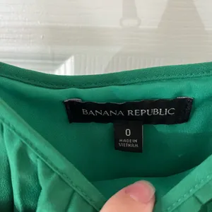 Banana Republic Green Maxi Dress thumbnail 3