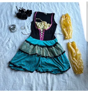 Spirit Halloween Magical Gypsy Costume Sz M thumbnail 2