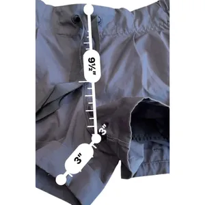 Lululemon Spring Break Away Short II Black Womens Size 4 Running Athleisure thumbnail 7