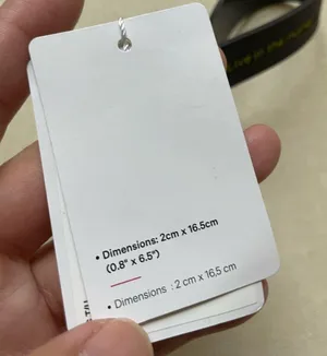 Lululemon silicone keychain - Traverse Grey thumbnail 11