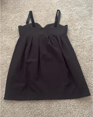 ZARA Black Dress Mini thumbnail 4