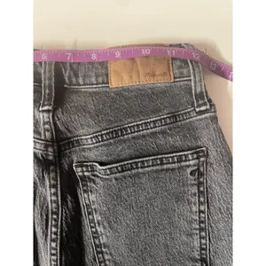Madewell Black Wash Curvy Perfect Vintage Straight Jean Size 24 thumbnail 5