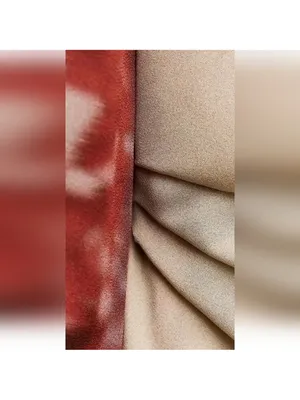 Zara Beige Midi Dress with Red Floral Motif thumbnail 4