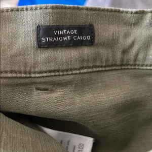 J. Crew Women's Olive Straight Leg Pants thumbnail 6