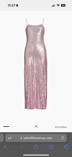 Love Shack Fancy Sequin Gown thumbnail 3