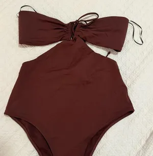 Zara one piece bikini thumbnail 1
