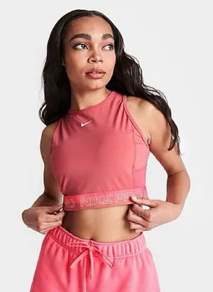 NWT NIKE PRO Dri-FIT Women's Cropped Training Tank thumbnail 1