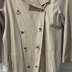 Zaful Beige Trench Coat for Women thumbnail 7