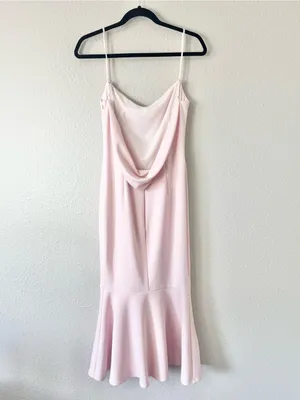 Katie May Los Angeles Blush Pink Twirl Dress Size Small thumbnail 4