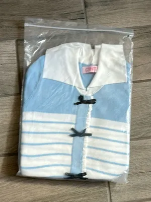 Cinta stripe sweater White Size L thumbnail 1