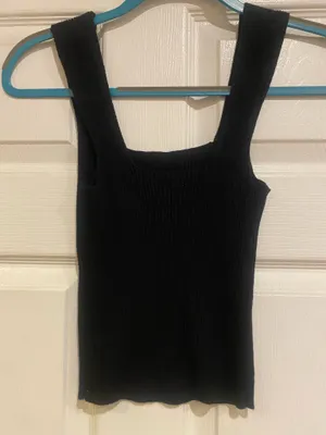 Abercrombie & Fitch sweater tank top thumbnail 2