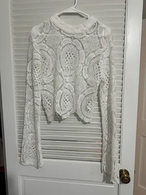Boutique Lace Blouse thumbnail 2