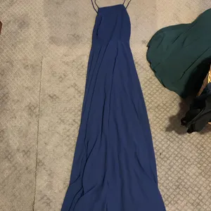 Lulus Mythical Kind of Love Navy Blue Maxi Dress thumbnail 3