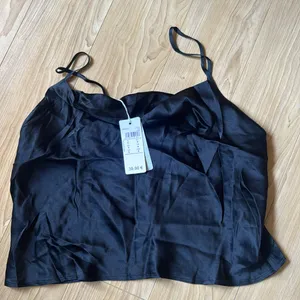Intimissimi black pajama tank thumbnail 1