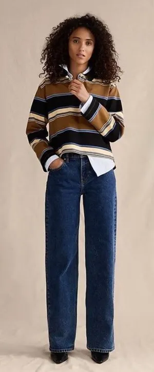 Banana Republic Mid Rise Straight Jeans Size 26 thumbnail 1