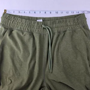 Beyond Yoga Spacedye Commuter Midi Jogger Pant Olive Green Heather Large thumbnail 8