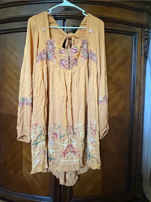 Free People Rhiannon Mini Dress thumbnail 3