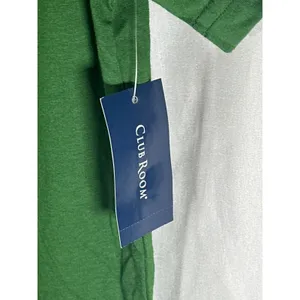 Club Room Soft Touch‎ Crew Neck T-Shirt Short Sleeve, Green, Size M, NWT thumbnail 3