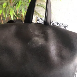Candie’s grommet black leather backpack with silver hardware #grunge #goth thumbnail 3