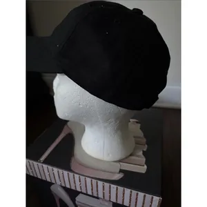 adidas Black Cap with White Logo Patch thumbnail 4