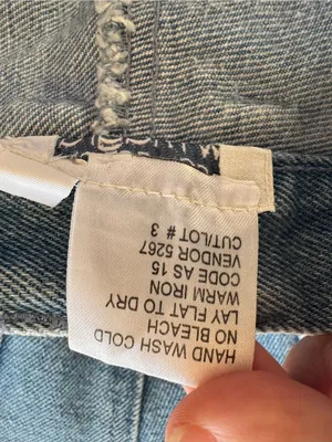 Vintage Lew Magram Collection NY Women's Western Jeans Denim Blue Size 4 thumbnail 6