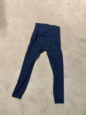 Lululemon Leggings SenseKnit High-Rise Running dark blue thumbnail 3