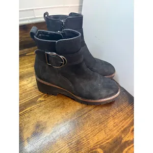 Blondo Black Waterproof Ankle Boots Size 8 thumbnail 2