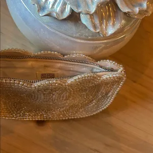 Vintage 1950s Miranda Faux Pearl Mini Clutch thumbnail 7