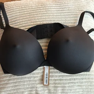 NWT Skims Ultimate Bra Nipple Push Up Bra ONYX 32DD KIM K - OUT OF STOCK thumbnail 1
