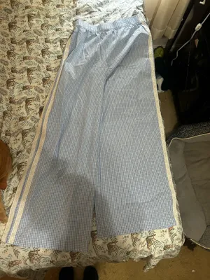 Old navy gingham pants  thumbnail 3