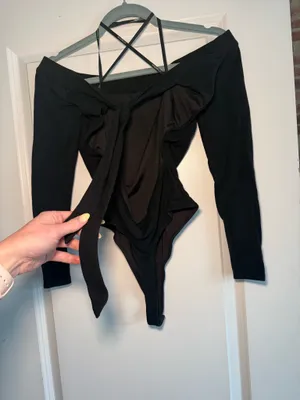 Majorelle Bodysuit Black  thumbnail 4
