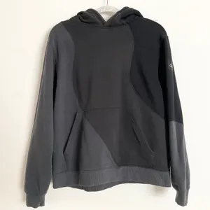 Alo Yoga Make Waves Hoodie Vintage Black Tonal XXS thumbnail 2