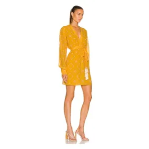 Alexis Luss Mini Dress Size‎ XS thumbnail 2