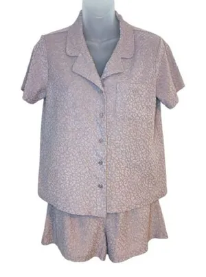 Como Sleep Women's Pink Pajama Set Size Small thumbnail 1