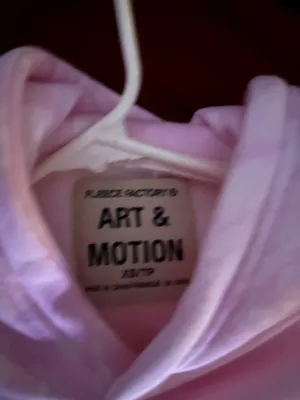 Pink Camo Art & Motion Hoodie thumbnail 4